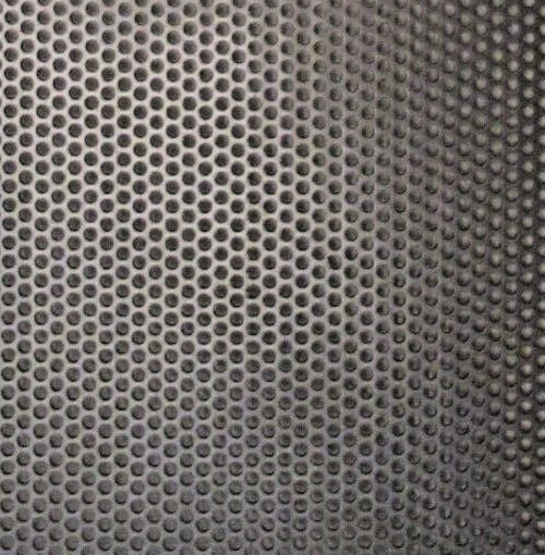1/8″ HOLE–20 GAUGE -304 STAINLESS STEEL PERFORATED SHEET— 6″ x 6″