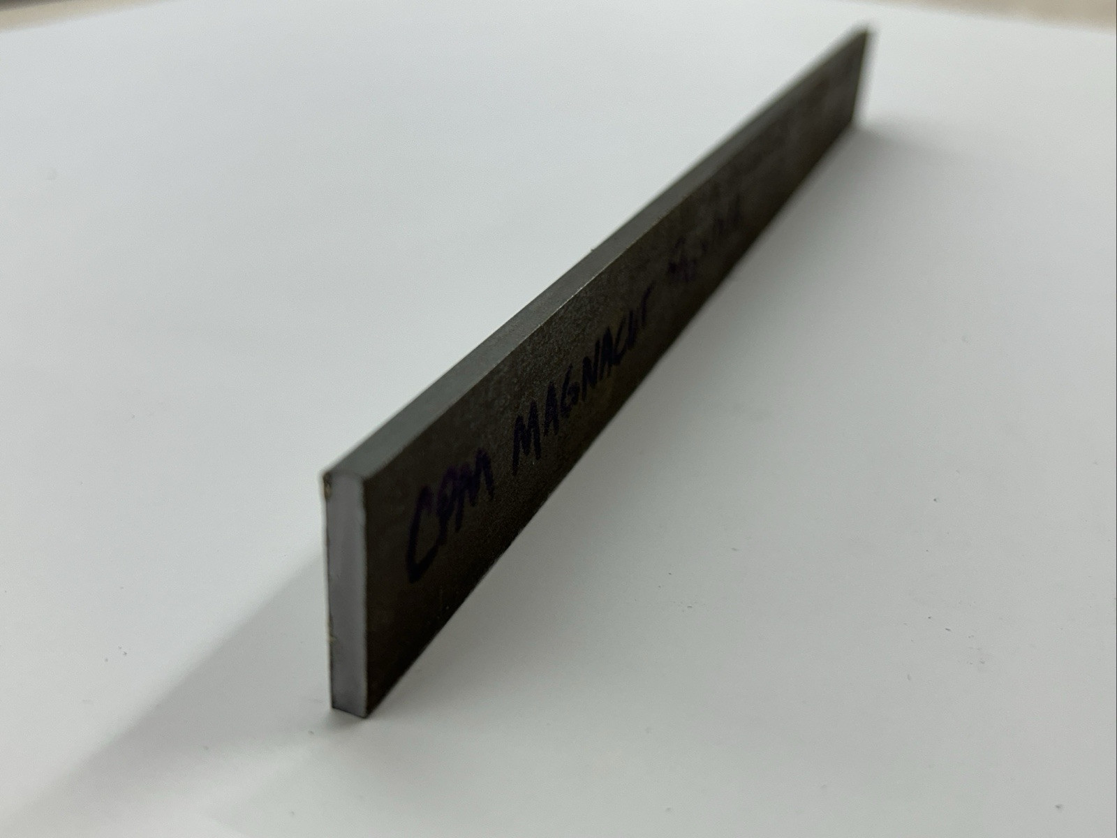 CPM MagnaCut Knife Making Stainless Steel Flat Bar 5/32” x 1” x 12″ Mill Finish
