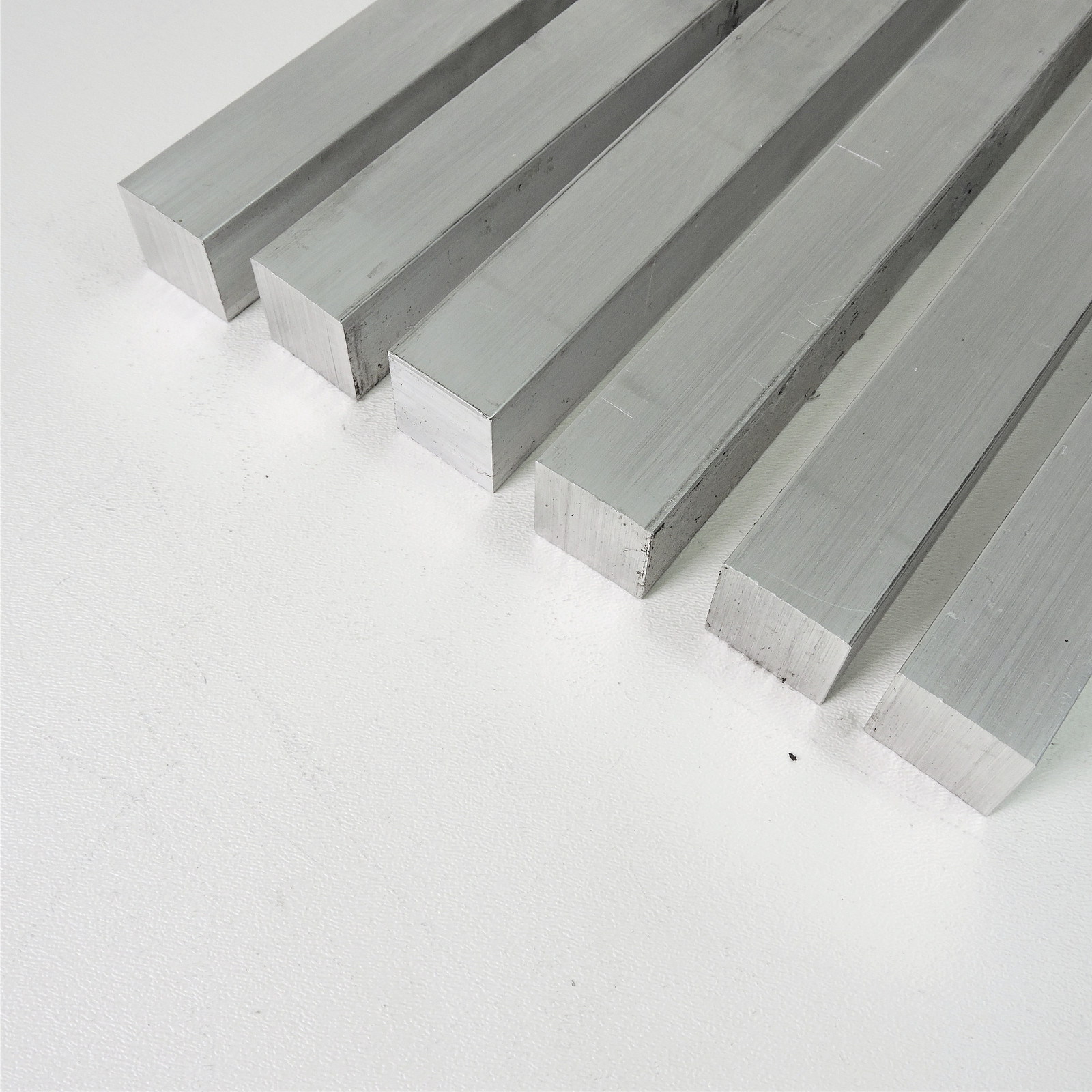 2″ thick Aluminum 6061 PLATE 2.375″ x 4.5″ Long QTY 6 sku 335391