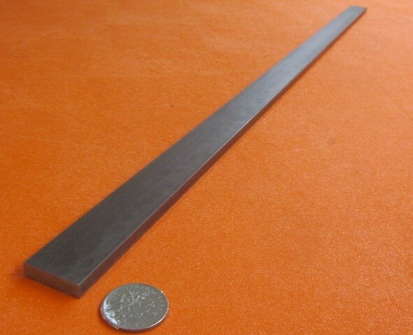 1018 Steel Bar, 5/16″ Thick x 1.0″ Wide x 36″ Length