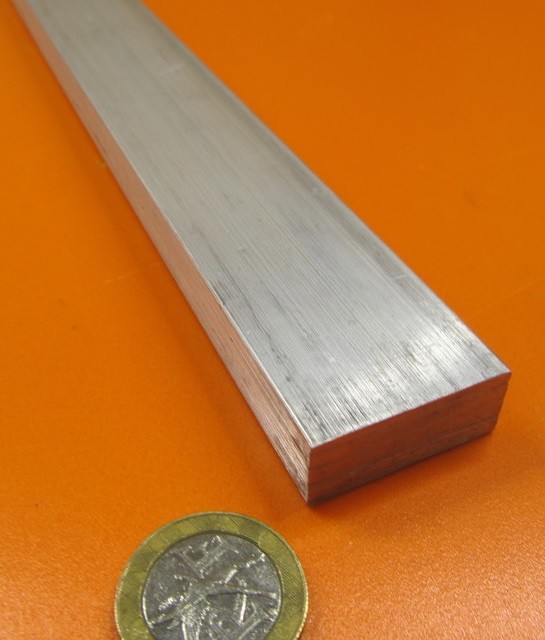 2024 T351 Aluminum Bar, 1/2″ (.500″) Thick x 1 1/4″ Wide x 36″ Length