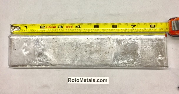 Alloy 0 Babbitt Ingot Grade 7 Heavy Pressure Full Ingot