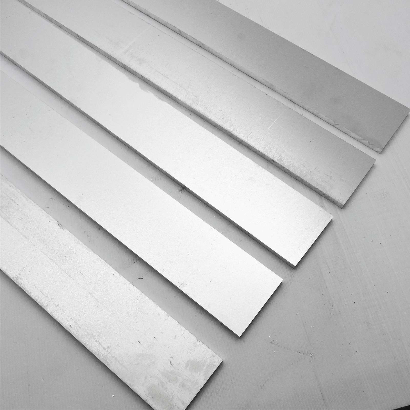 .375″ thick 3/8 Aluminum 6061 PLATE 3.25″ x 26″ Long QTY 5 sku 206416