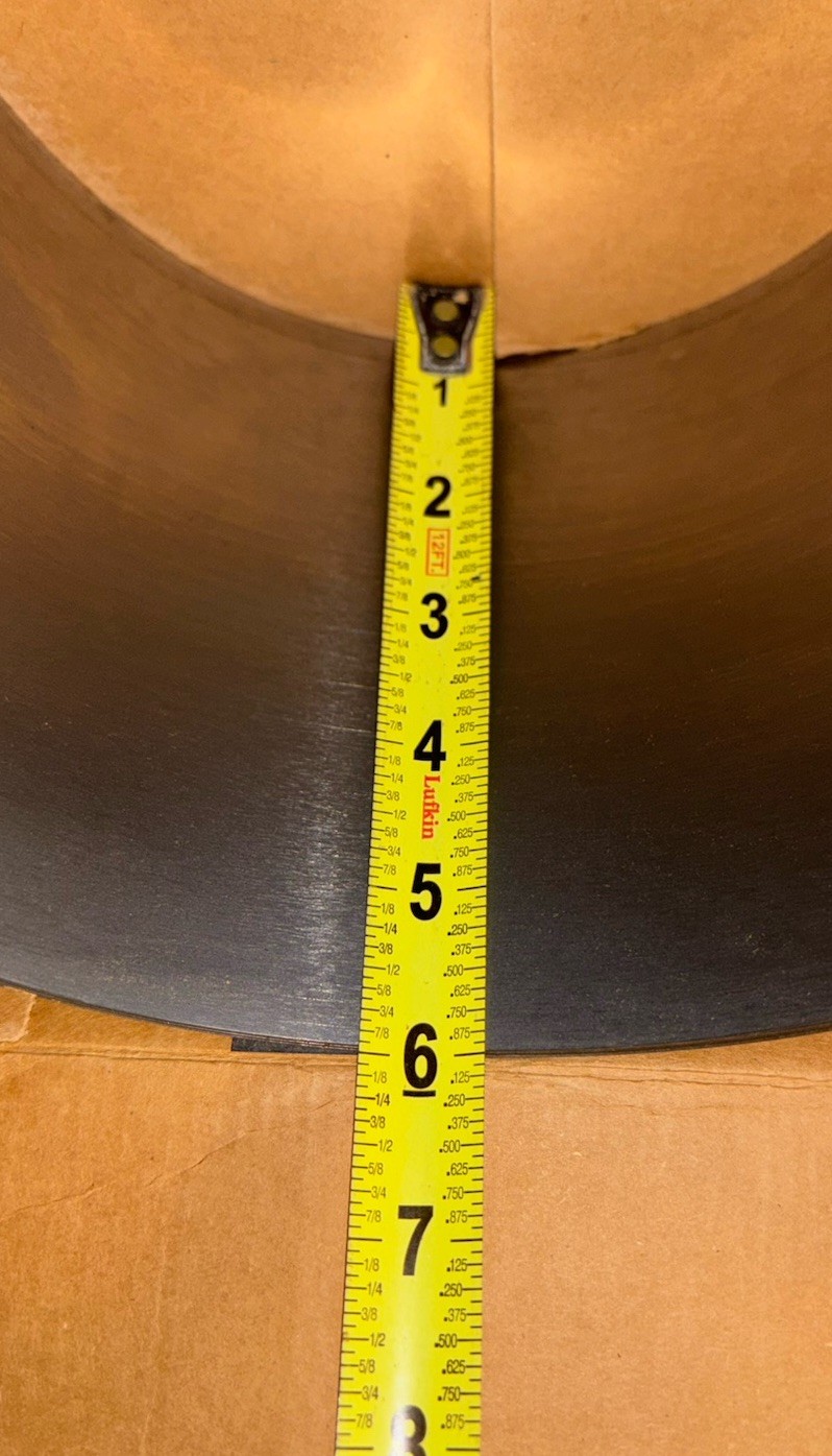 PRECISION BRAND .005” Thick – Steel Shim Stock 6” X 100” 1XRoll USA
