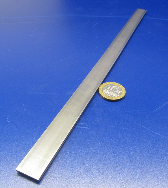1018 Steel Bar, 1/8″ Thick x 5/8″ Wide x 12″ Length, 6 Pcs