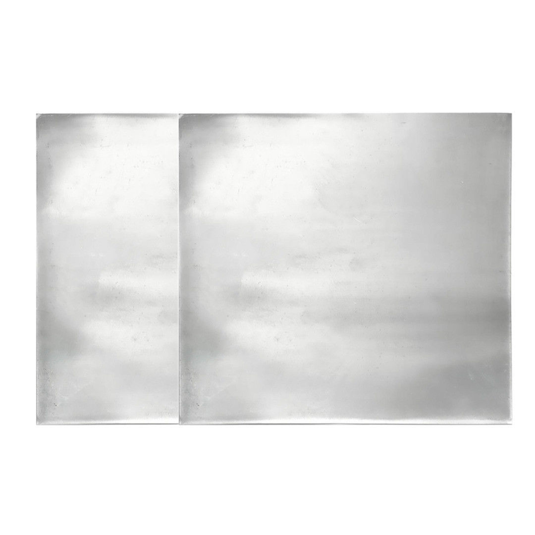 High Purity 99.9% Zinc Zn Sheet Plate Metal Foil 100x100x0.5mm