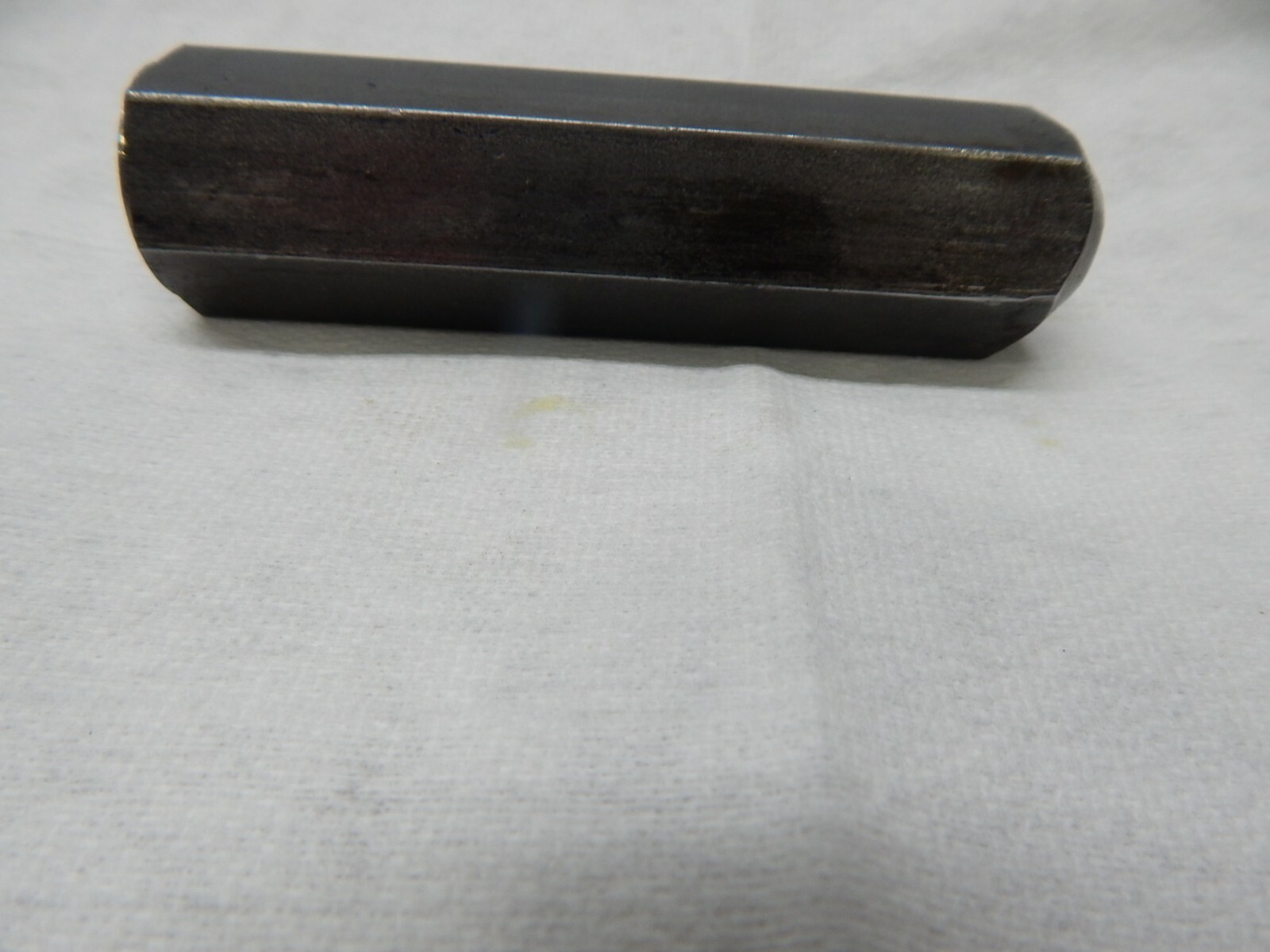 Steel Hex Stock machine shop rod bar 1 1/16″ x 3-1/2″ OAL 1.062 X 3.50