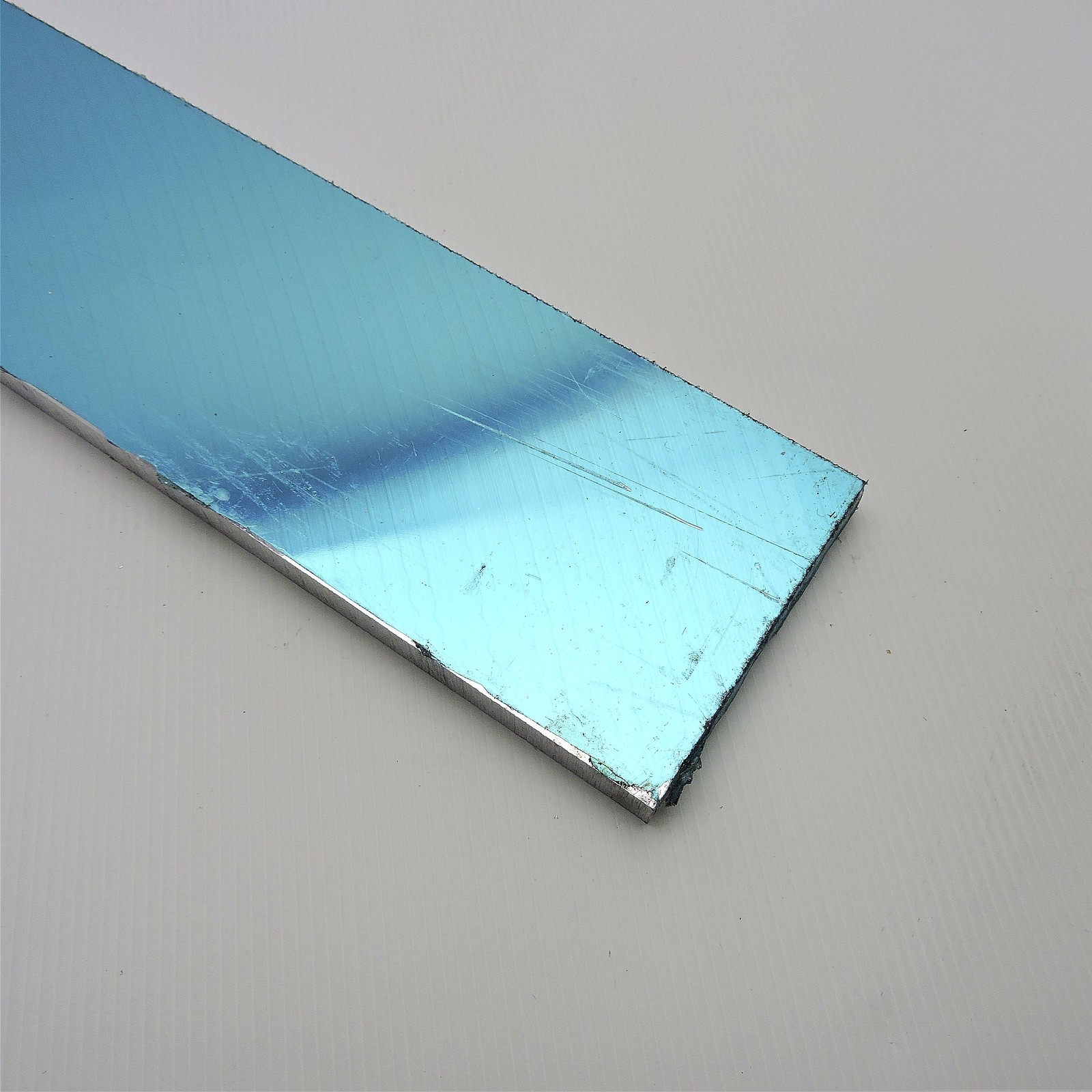 .5″ thick 1/2 Precision CAST Aluminum PLATE 3.875″ x 20.5″ Long sku 156799