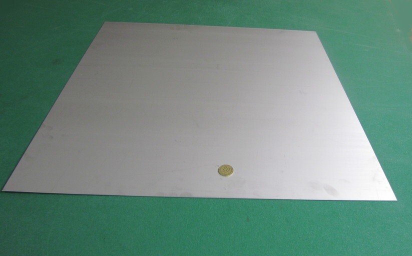 321 Weldable Stainless Steel Sheet, .040″ Thick x 24″ Wide x 24″ Length