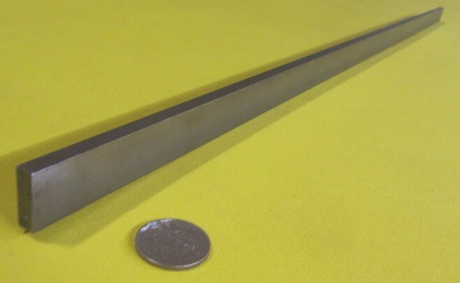 1018 Steel Bar, 5/16″ Thick x 1 1/4″ Wide x 36″ Length