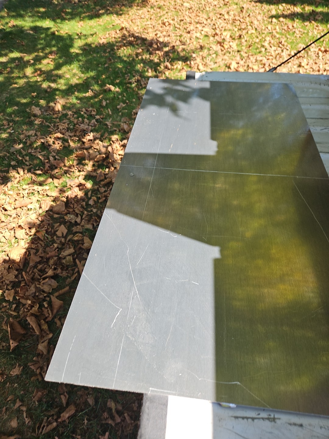 Aluminum Sheet Plate 5052-H32 5/32 (.160 thick) 34-5/16″ X 17-3/8″