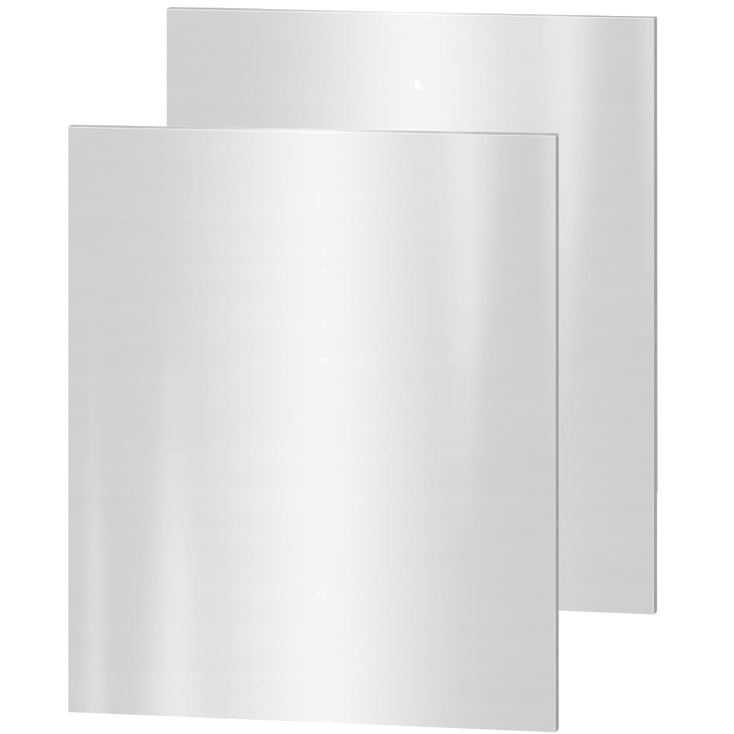 2PACK 304 Stainless Steel Sheets, 4 x 6 x 1/8 inch10 Gauge Thickness Stainles…