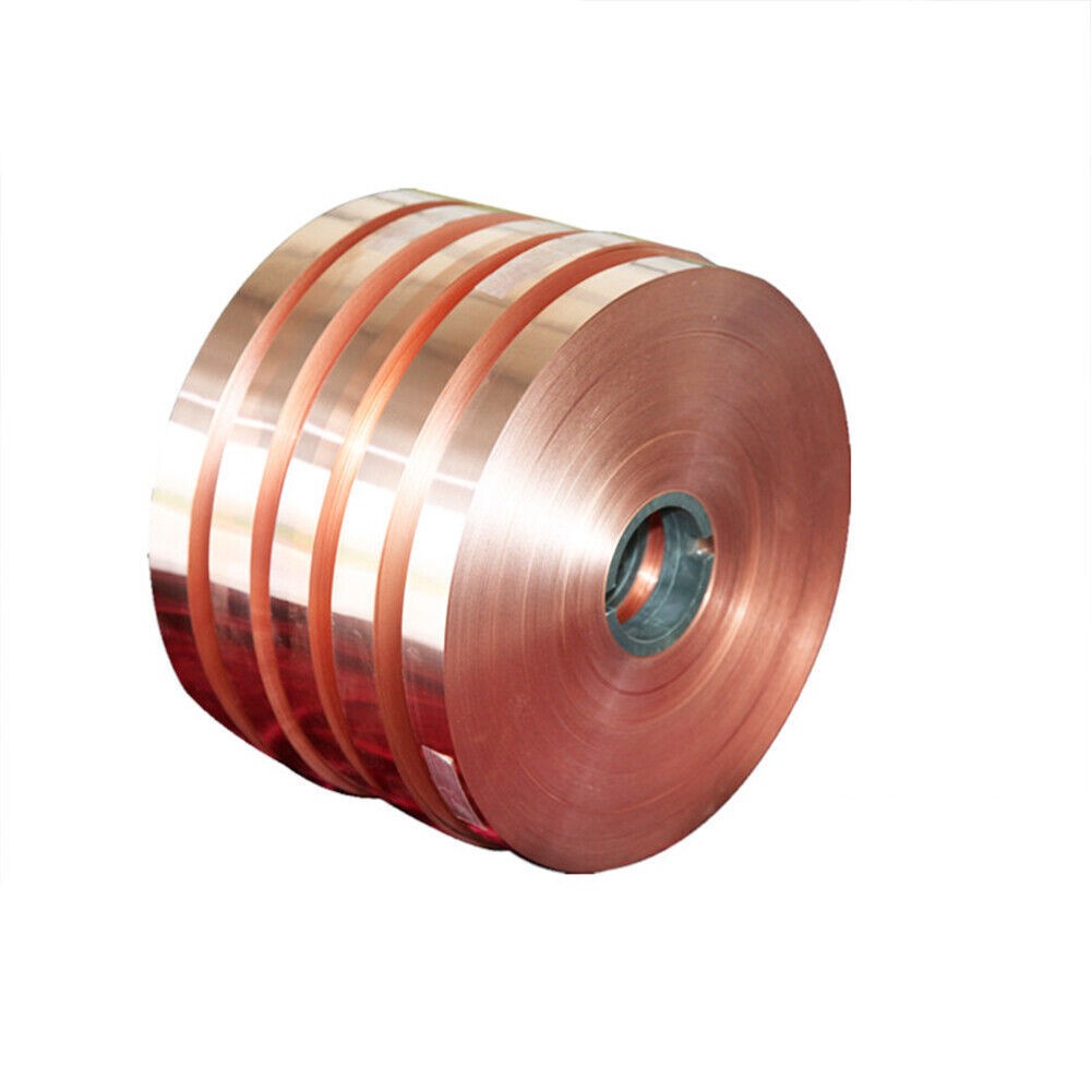 Pure Cu Sheet Copper Foil Copper Sheet Plates 99.9% Copper Strip 0.01~1mm Thickness