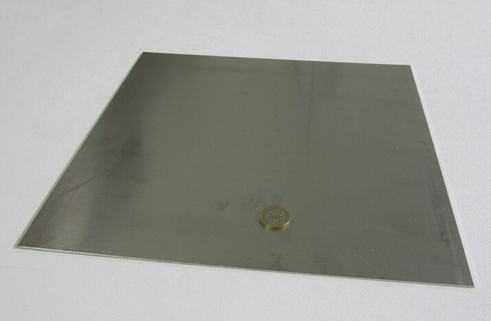 301 Stainless Steel Sheet Shim, .059″ (+/-.007″) x 12.0″ Width x x 12″ Length
