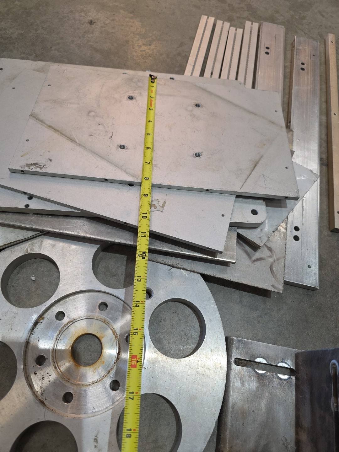 Aluminum Milling Blocks Plate Sheet Various Shapes As Pictured