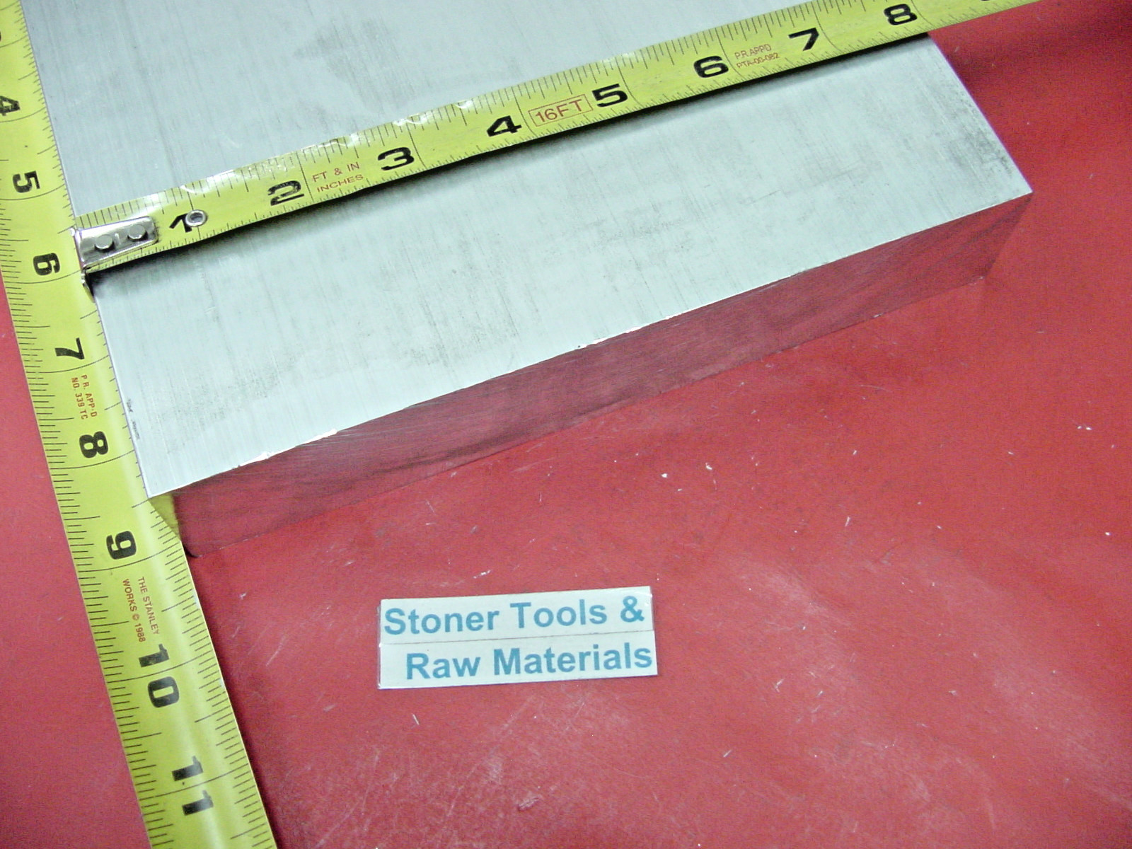 1-1/2″ X 8″ X 9″ ALUMINUM 6061 FLAT BAR SOLID T6511 New Mill Stock Plate 1.50″