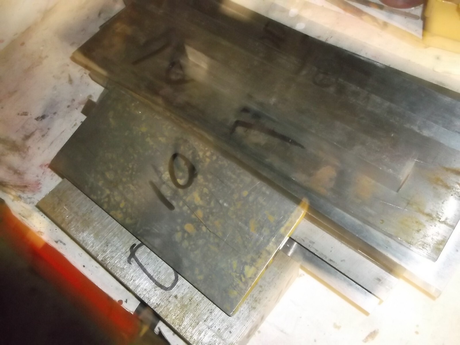 O1 O-1 — TOOL STEEL OVER BLANCHARD GROUND STOCK 1/2 ” X 1″ X 18″ Made In USA