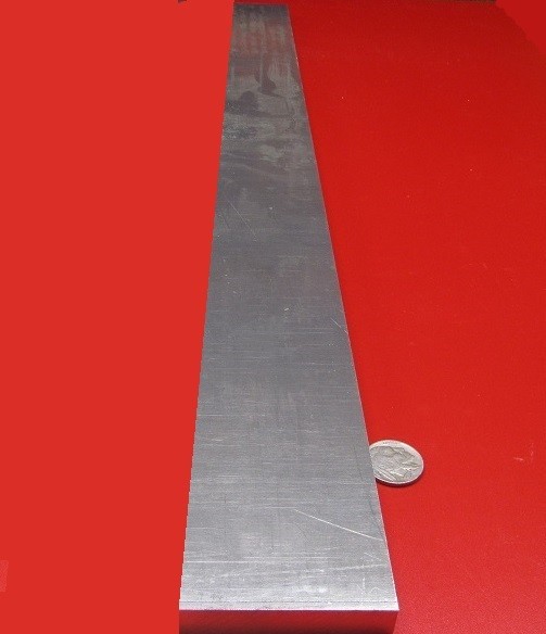 5086 Aluminum Bar (1/4 Hard H32).375″ (3/8″) Thick x 2.0″ Width x 24″ Length