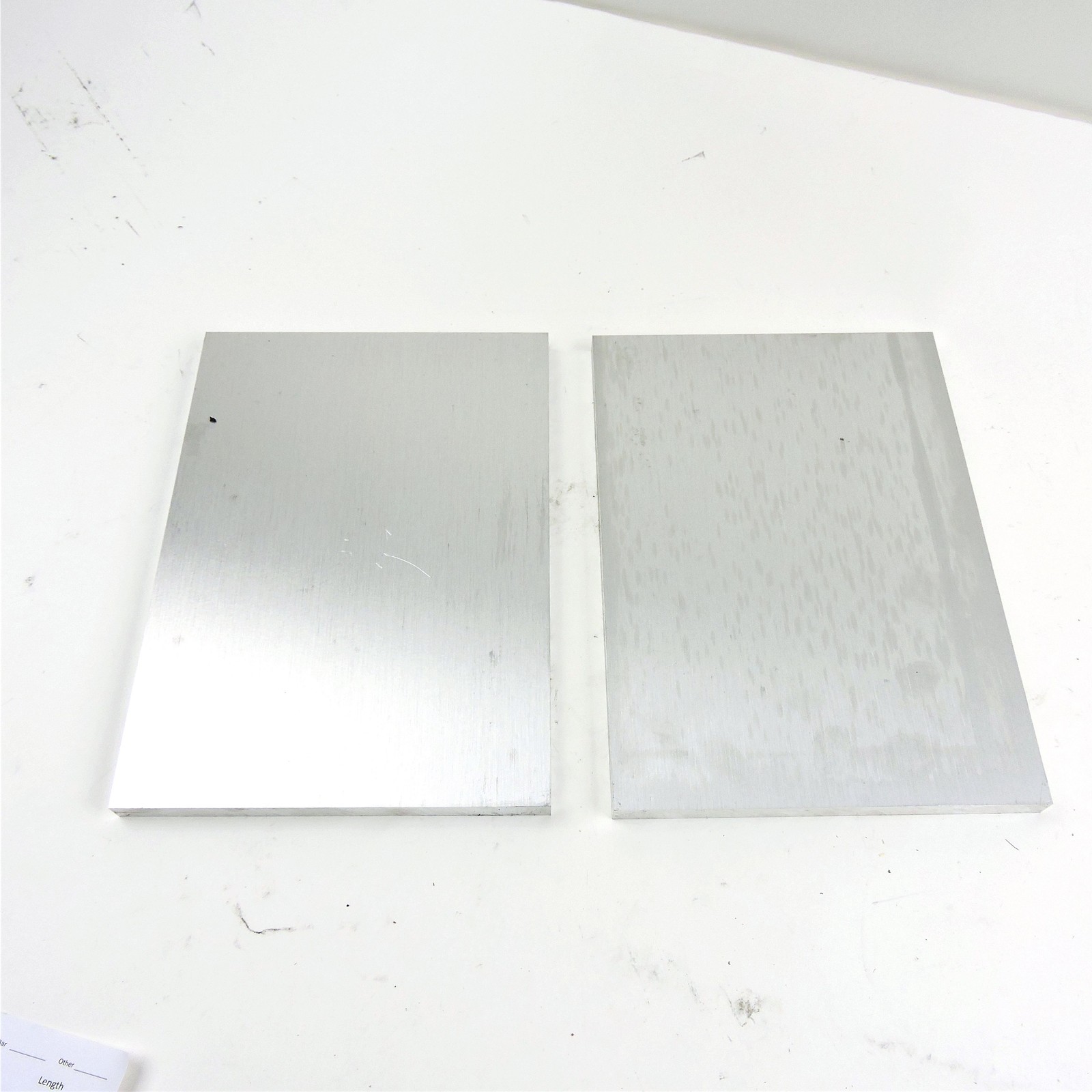 .5″ thick 1/2 Aluminum 6061 PLATE 6.75″ x 9.5″ Long QTY 2 sku 137081!