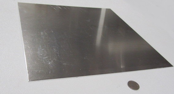 1100 Aluminum Sheet Softened (O) .063″ (1/16″) Thick x 12.0″ Wide x 12.0″ Long
