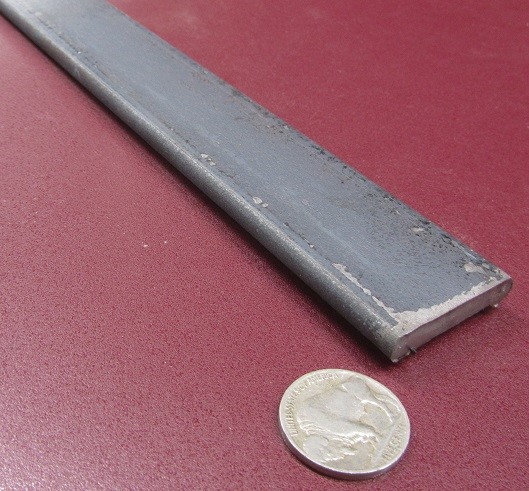 5160 Spring Steel (Knife, Blade) Bar .250″ (+/-.006″) Thick x 1 1/4″ Wide x 36″