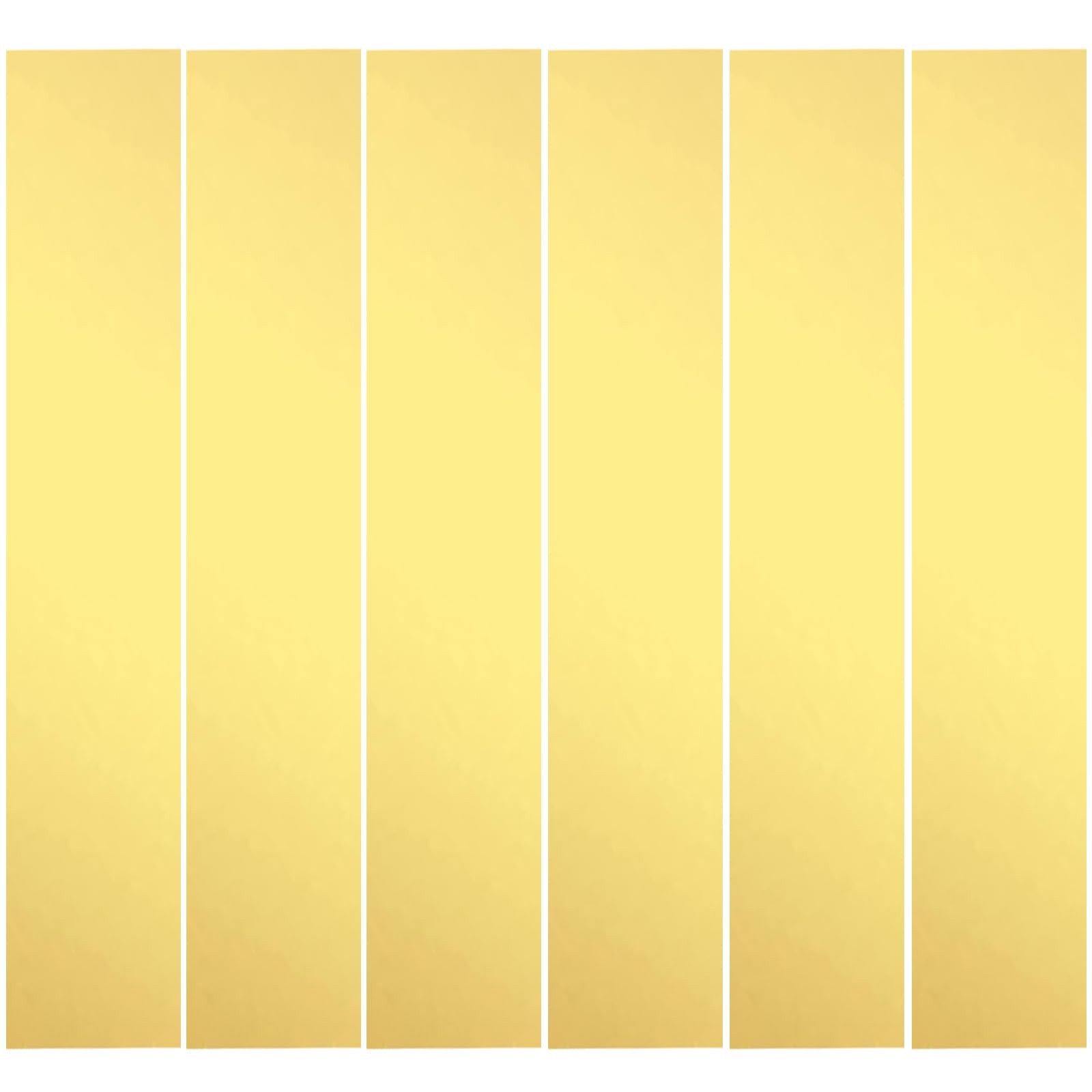 Brass Strip, Brass Shim Stock Assortment, 1″ Width X 6″ Length, 0.002″, 0.004…