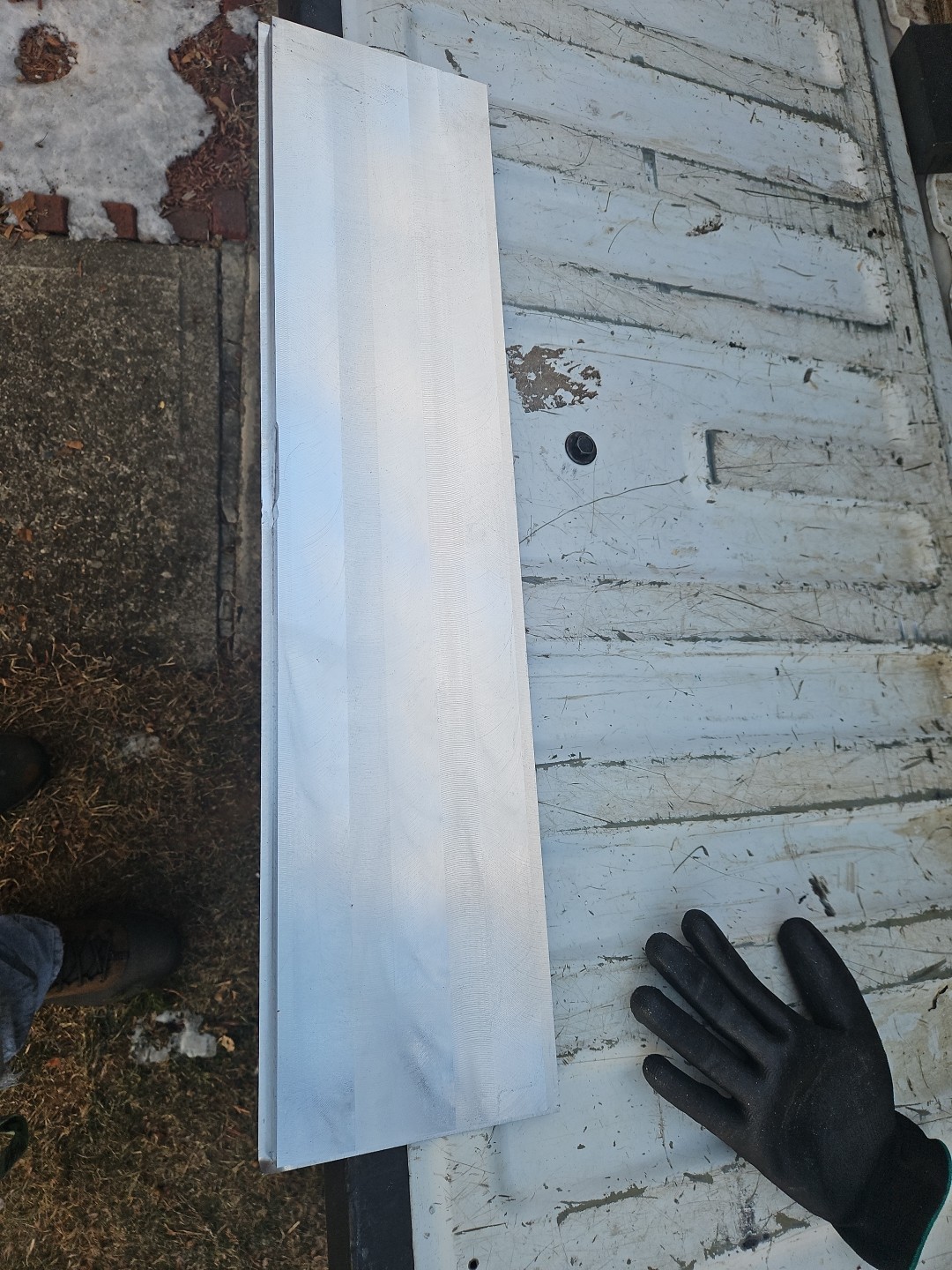 Aluminum plate 6061-T651 1/2” X 25” X 5-3/4″” Made In USA