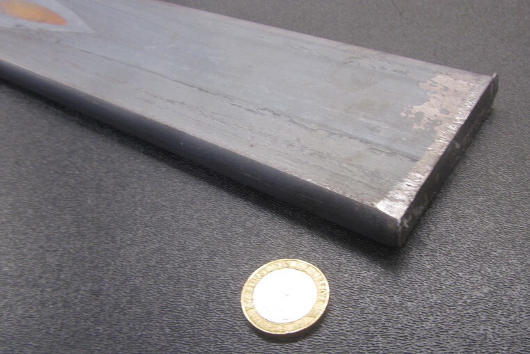 5160 Spring Steel (Knife, Blade) Bar 1/2″ (+/-.008″) Thick x 3″ Wide x 36″