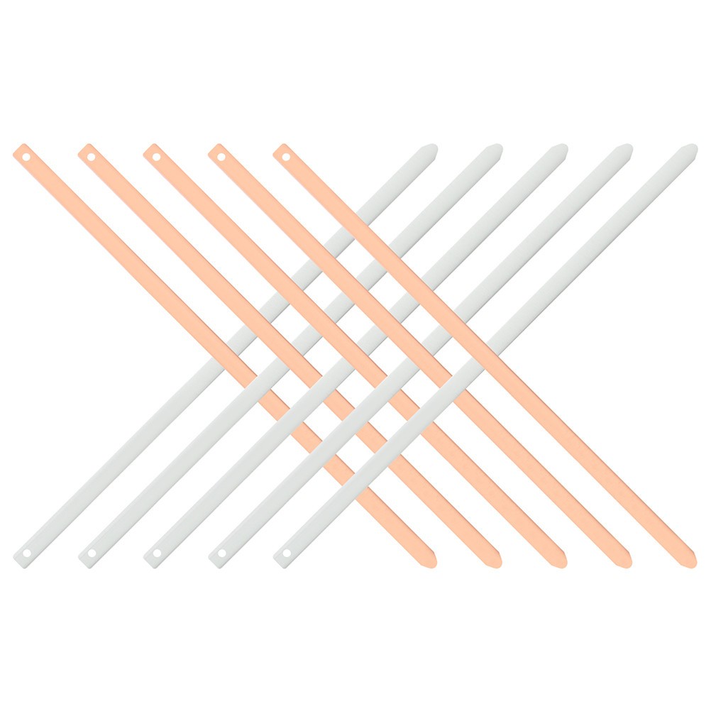 Zinc Anode Plate Electroplating Kit Copper Electrode Strip and Strips