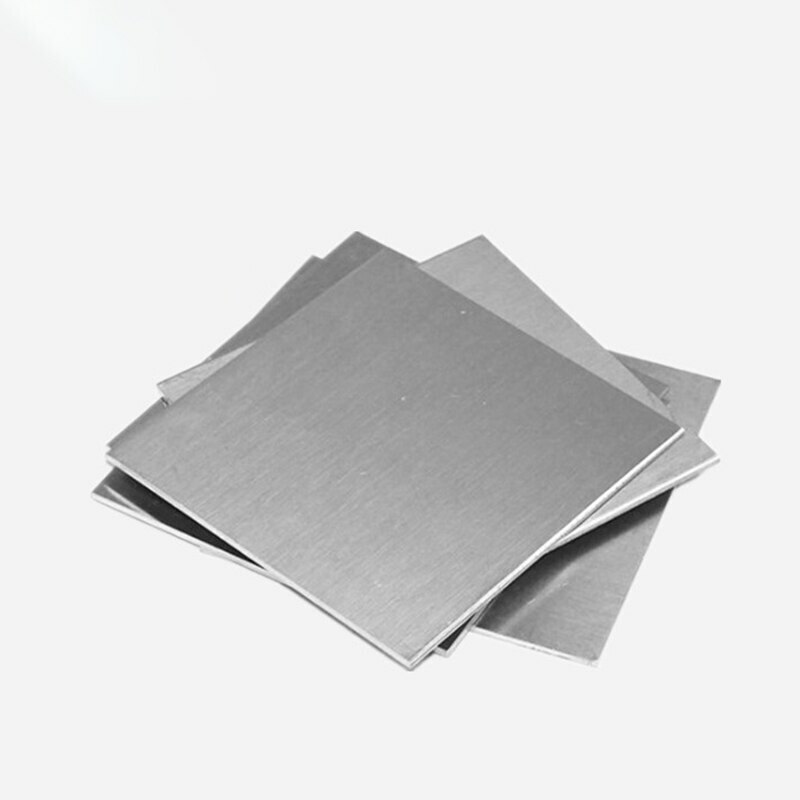 1pcs 304 Steel Square Plate Polished Plate Sheet Sheet Metal Thin Thick