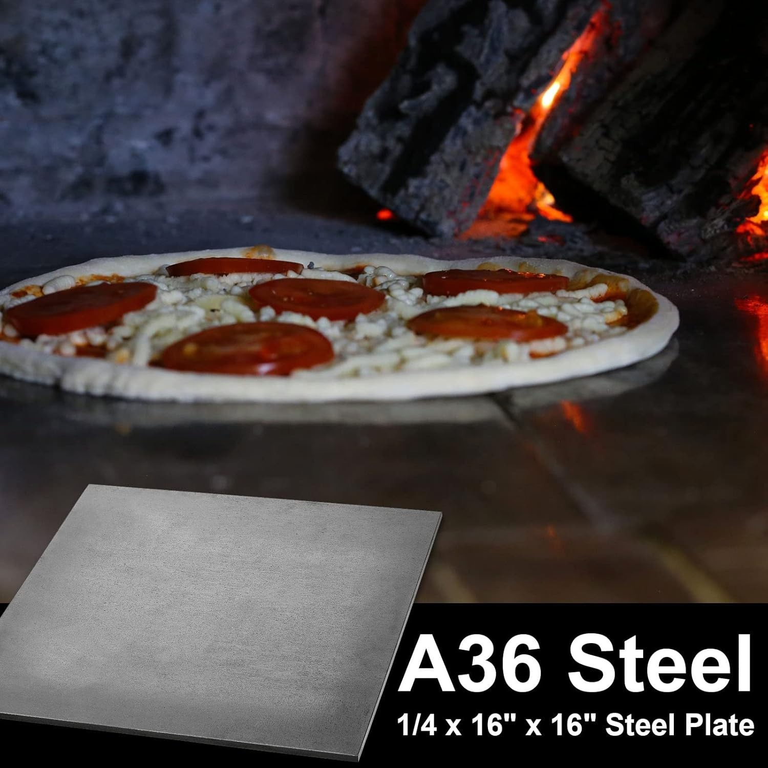 A36 Steel Plate, Hot Rolled Metal 1/4 Plate Sheet#