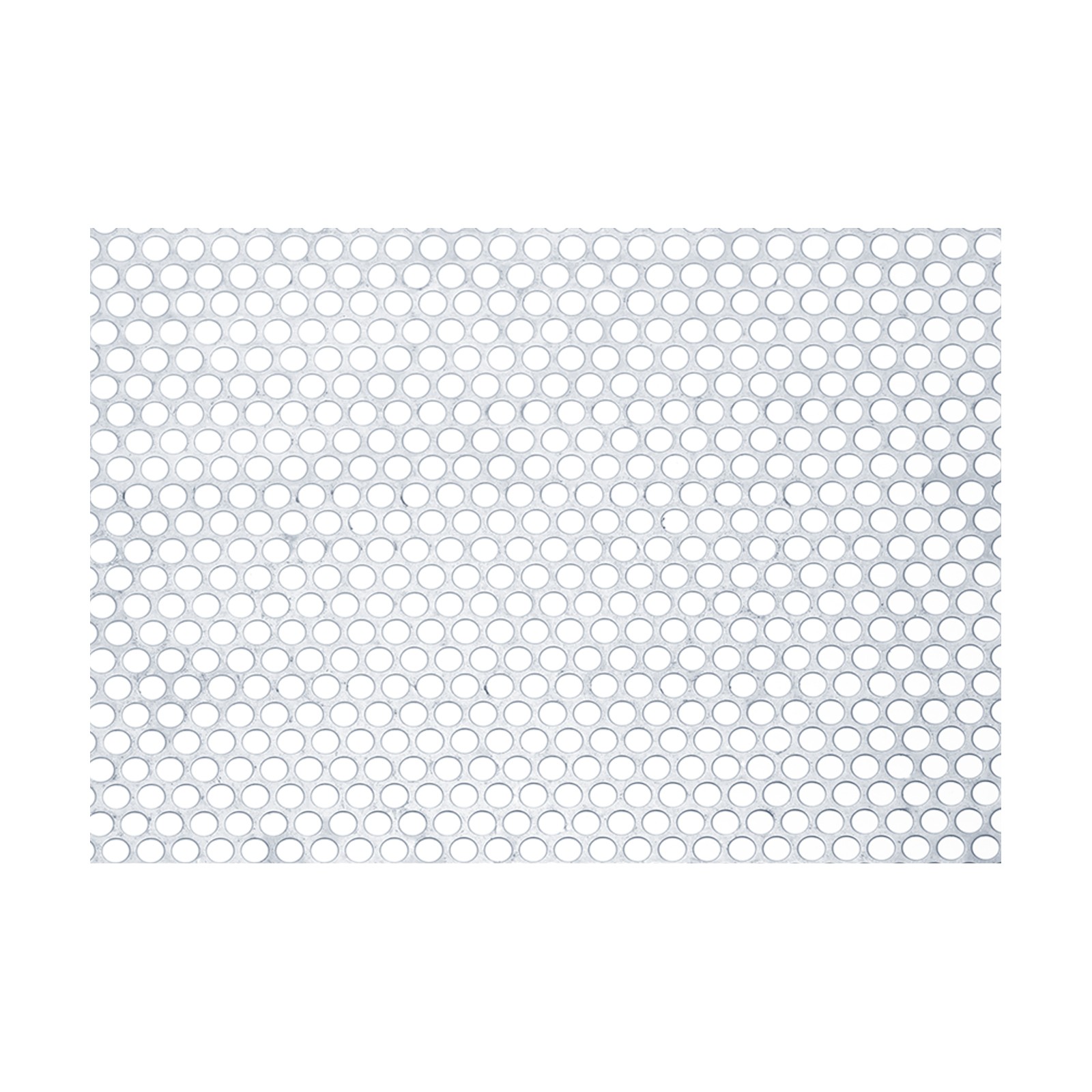 20GA 11.8″ x 5.9″ Round Hole 304 Stainless Steel Perforated Sheet