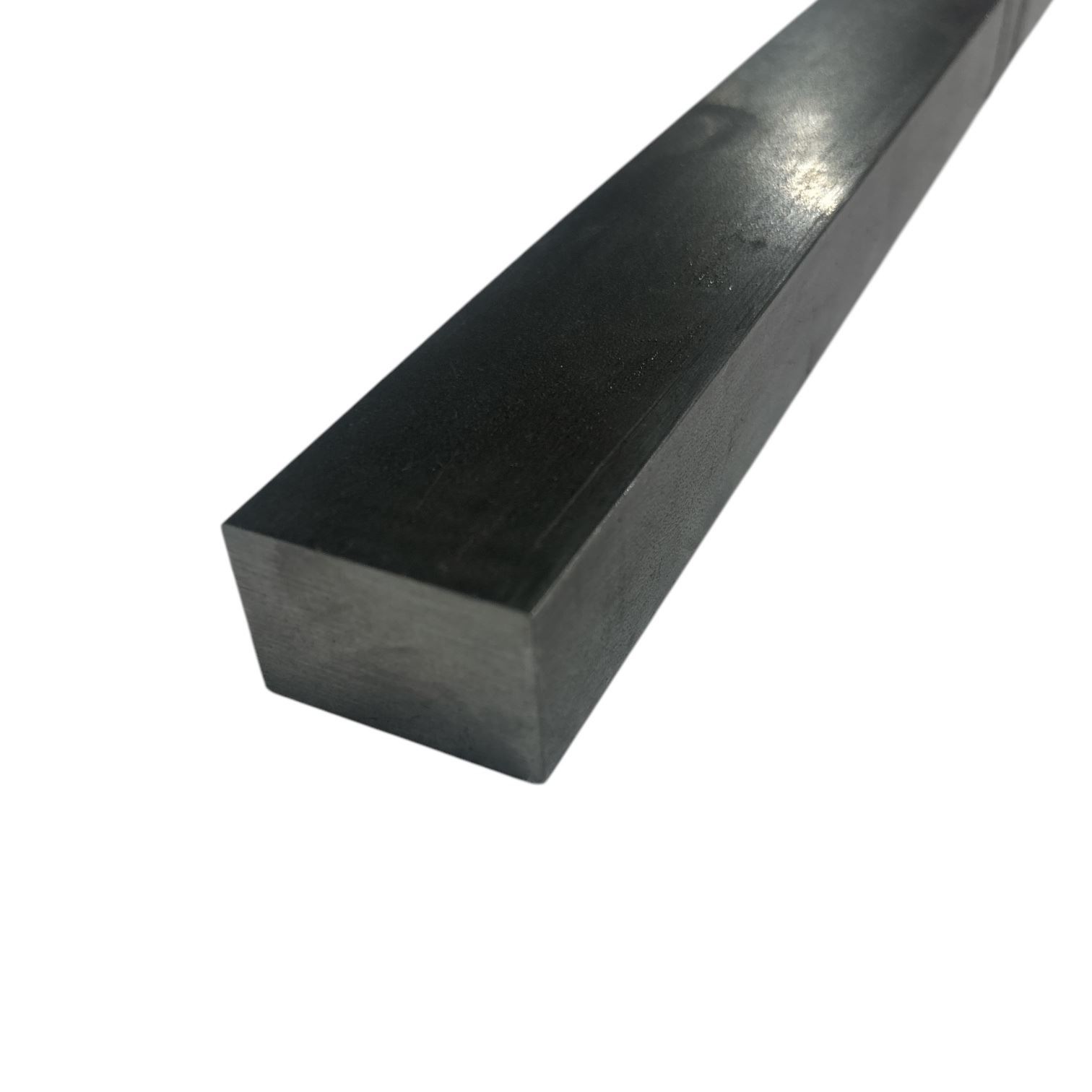 1/2″ x 7/8″ x 18″, 1018 Steel Flat Bar, Cold Finished