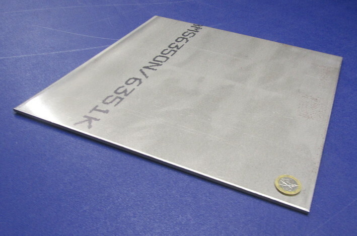 4130 Steel Sheet, .160″ Thick x 12.0″ Wide x 12″ Length, Hot Rolled