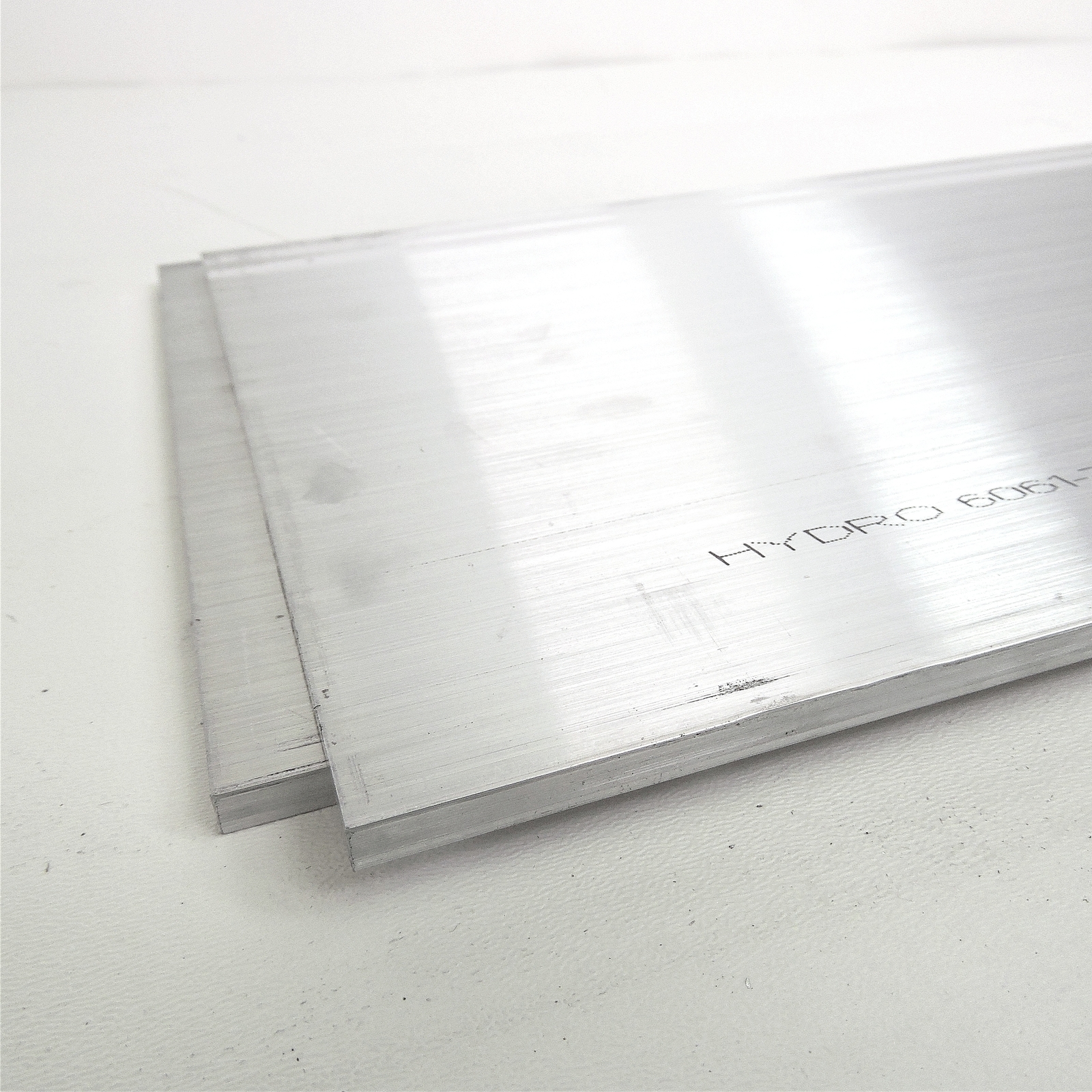 .375″ x 12″ Aluminum 6061 FLAT BAR 38.25″ Long new mill stock QTY 2 sku 125538