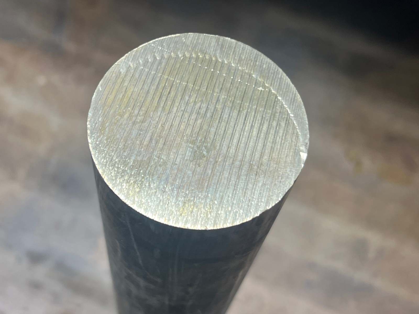 C482 Copper alloy Naval Brass Round bar 29.6 lbs – medium lead 2 1/2″ x 19 3/4