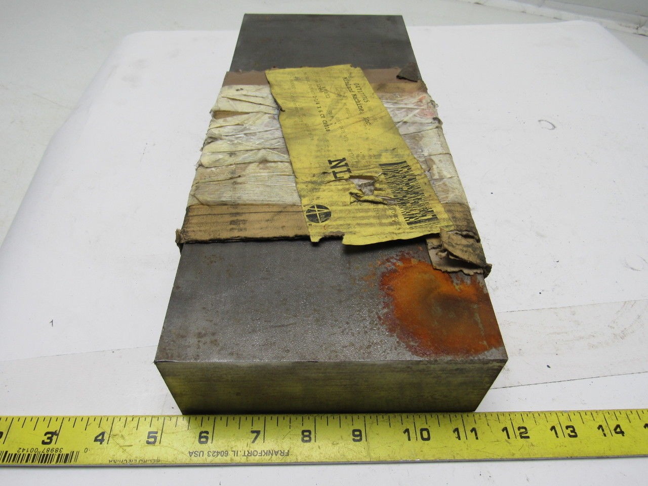 Airo 2-1/4″ x 6″ X 14-1/2″ 1018 CF Carbon Steel Cold Finished Flat