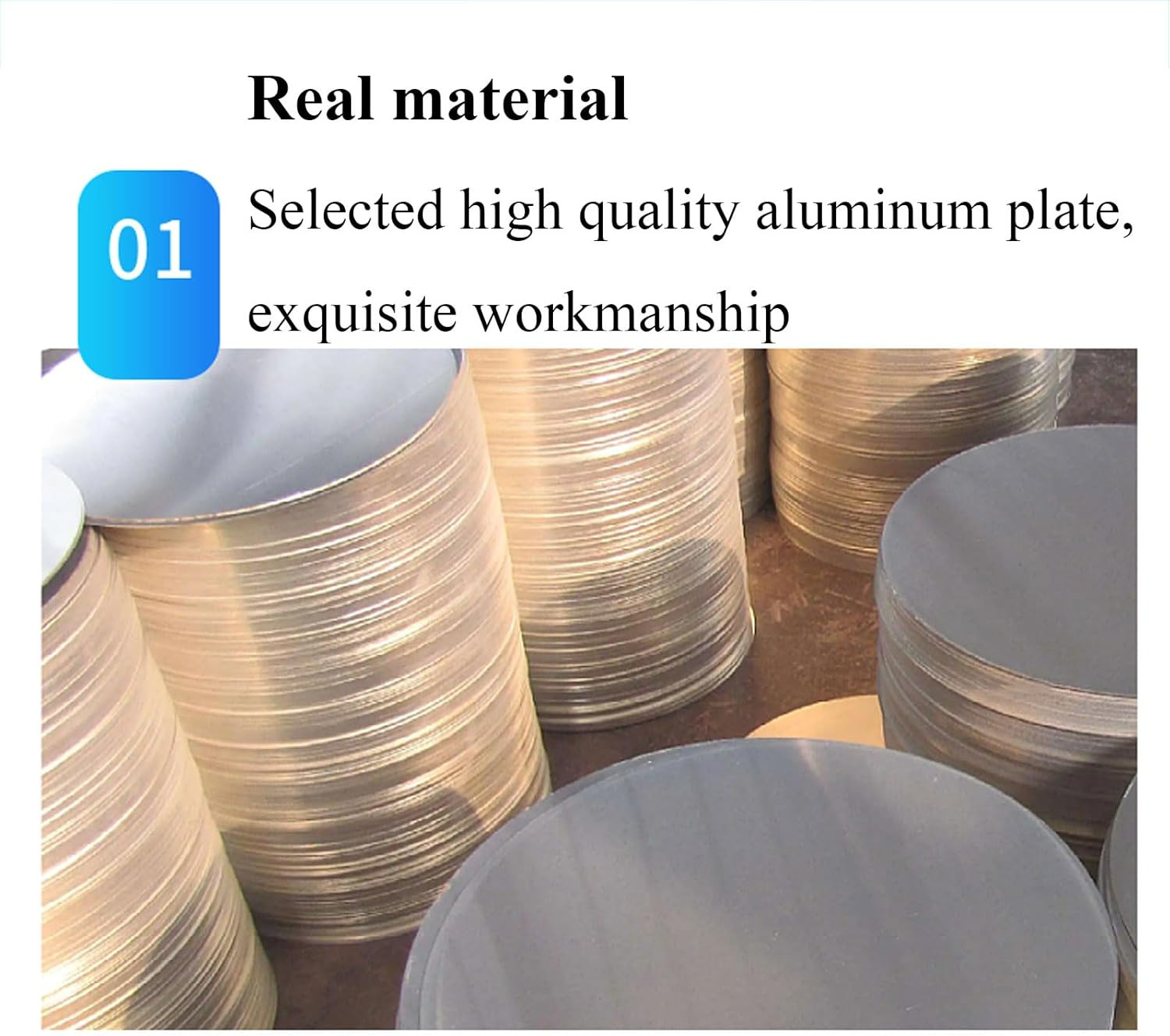 2Pcs 6061 Aluminum Discs, Aluminum round Plate Thickness 3Mm, Diameter 100Mm-300