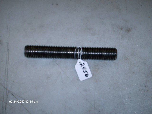 Stud Bolt Stainless Steel 1-1/8″X7-1/2″ BB8-M 8N-2 NEW