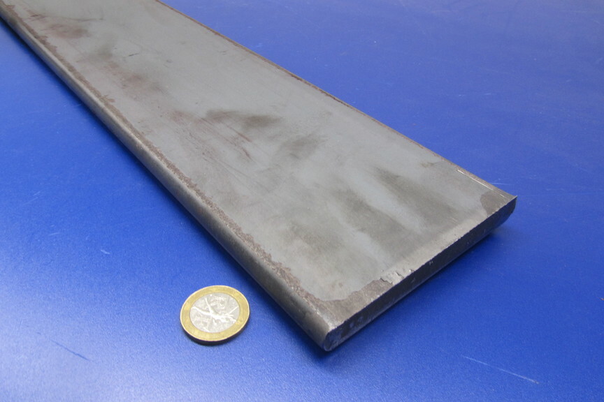 5160 Spring Steel (Knife, Blade) Bar 1/2″ (+/-.008″) Thick x 4.0″ Wide x 36″