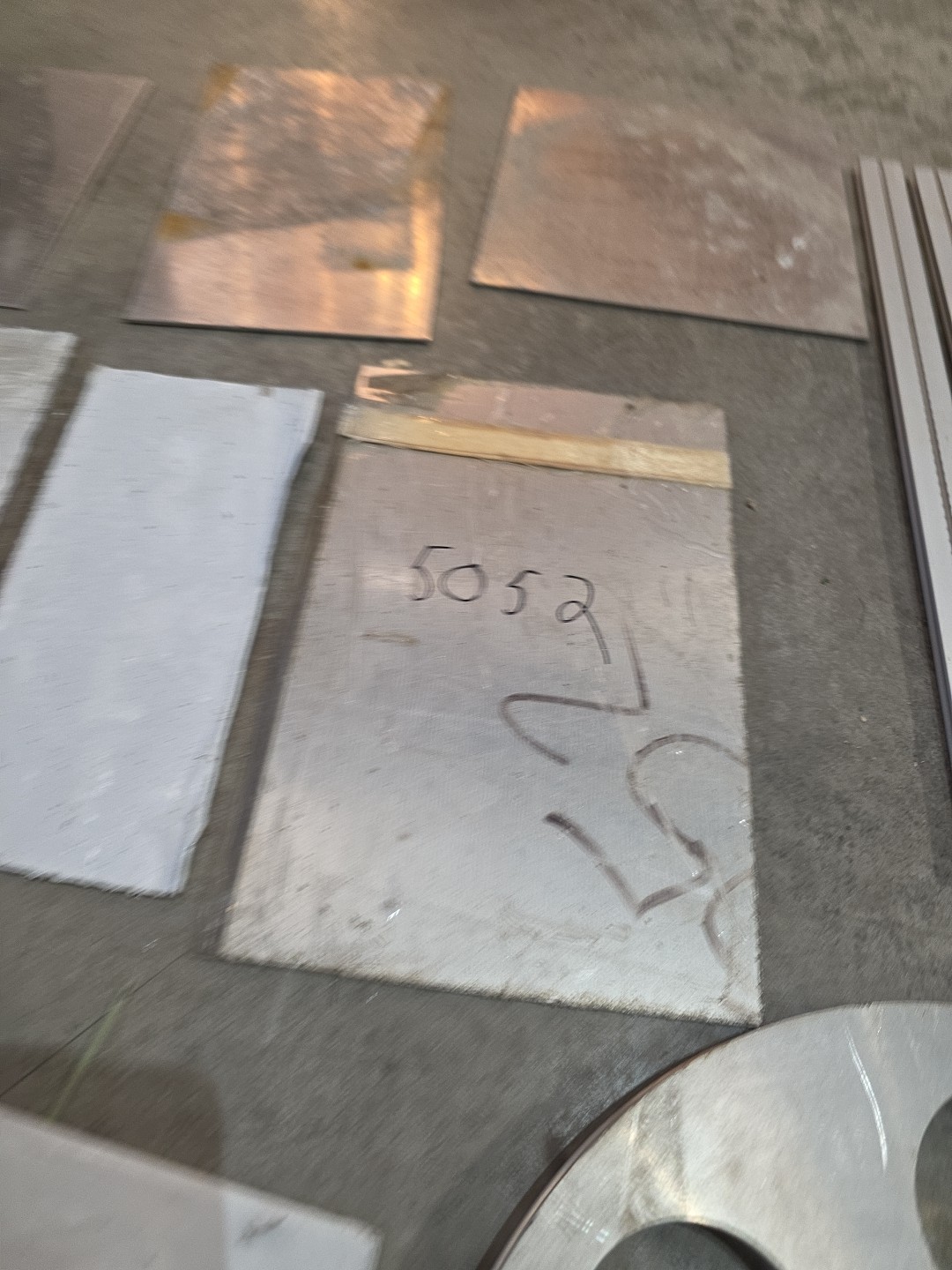 Aluminum Milling Blocks Plate Sheet Various Shapes As Pictured