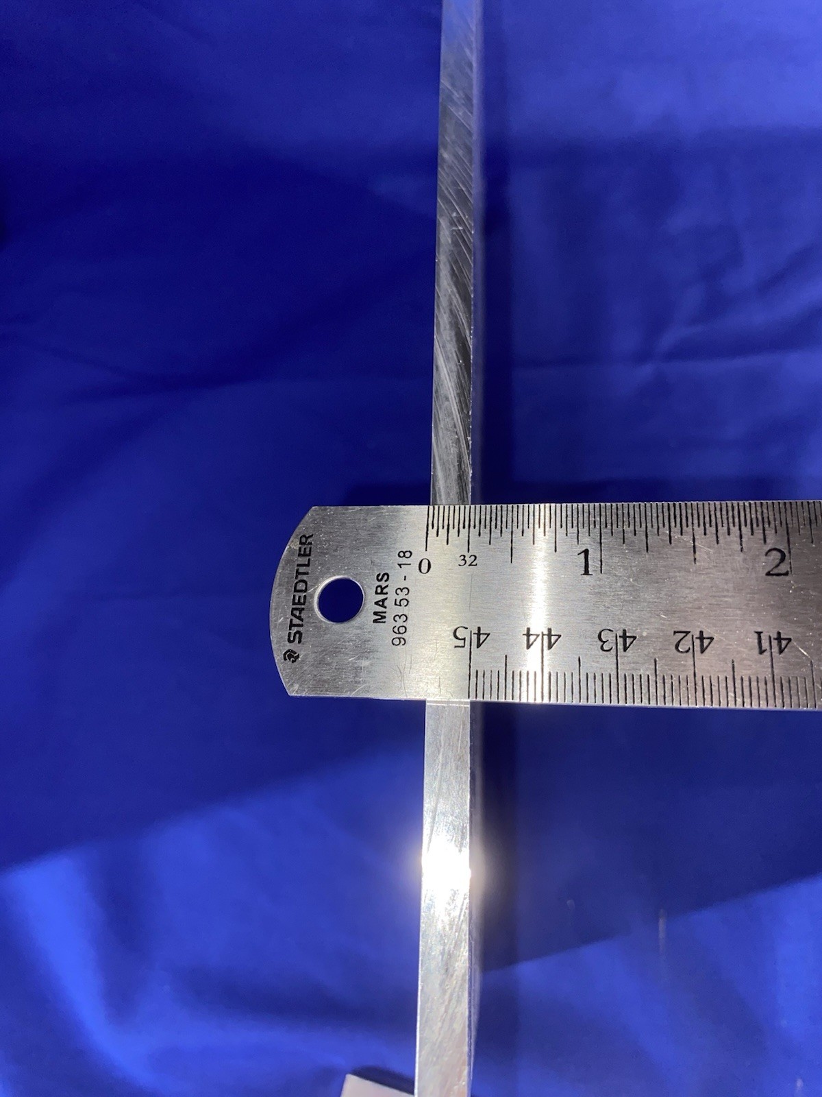 1/4″ X 6″ X 10” Long ALUMINUM 6061 T6511 FLAT BAR Extruded Mill Stock New Cnc
