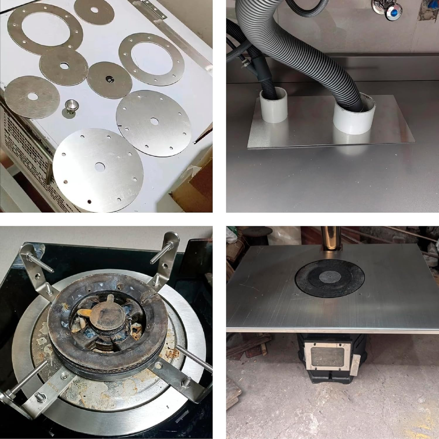 1PCS 304 Stainless Steel Sheet Metal 15Cm X 15Cm X 3Mm, Thickness 3Mm, 304 Squar