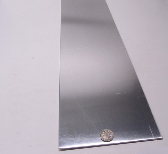 1100 Aluminum Sheet Softened (O) .063″ (1/16″) Thick x 6.0″ Wide x 24.0″ Long