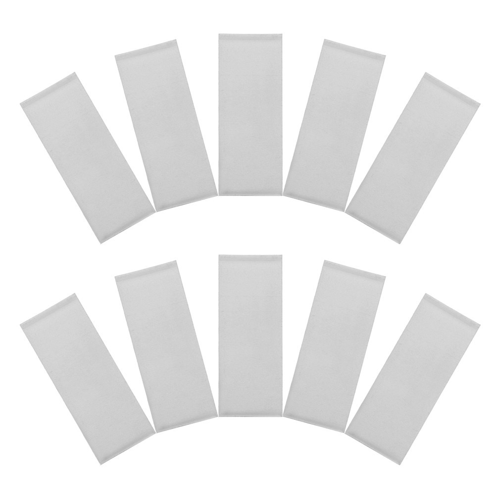 10 Pcs Anode Plate for Zinc Plating Fruit Battery Experiment Supplies