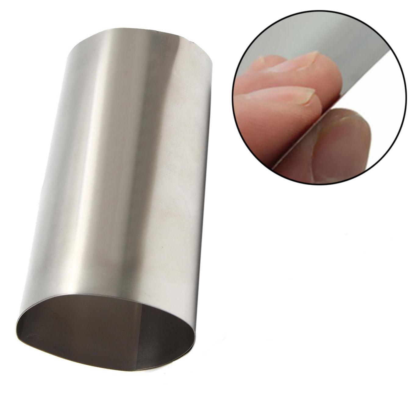 US Stock 0.5mm ±10% x 200mm x 300mm Titanium Foil Plate Sheet TA2 99% Purity