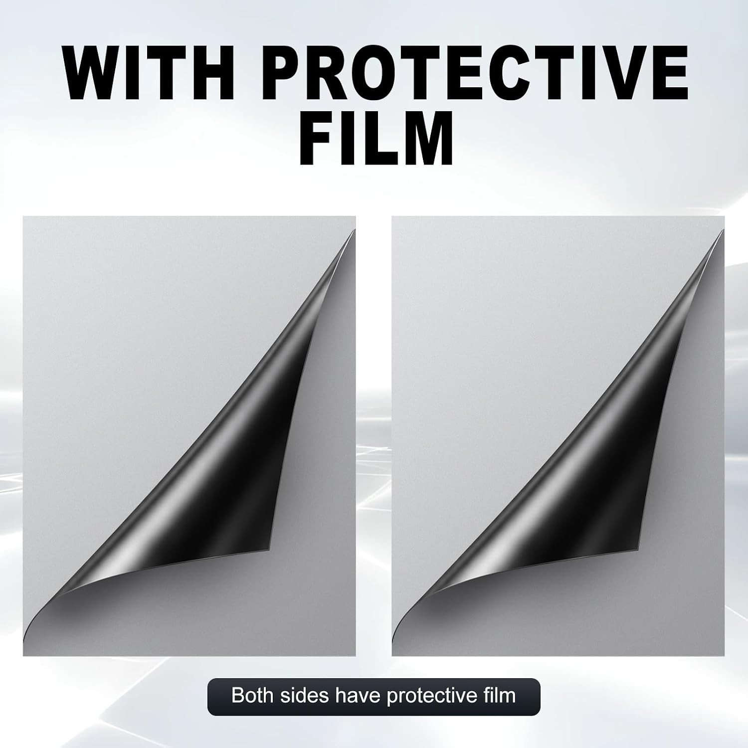 430 Stainless Steel Sheets, 2 Pc, 12″ x 6″, 11GA, Magnetic Board, Silver