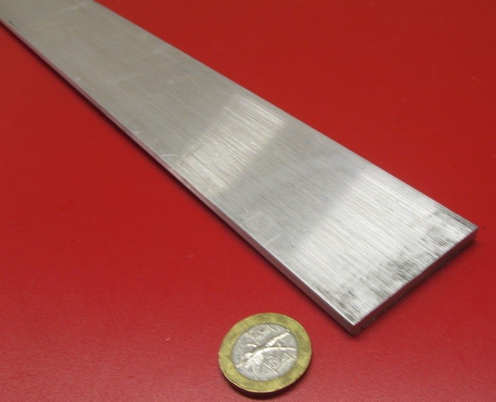 2024 T351 Aluminum Bar, 1/4″ (.250″) Thick x 3.0″ Wide x 12″ Length