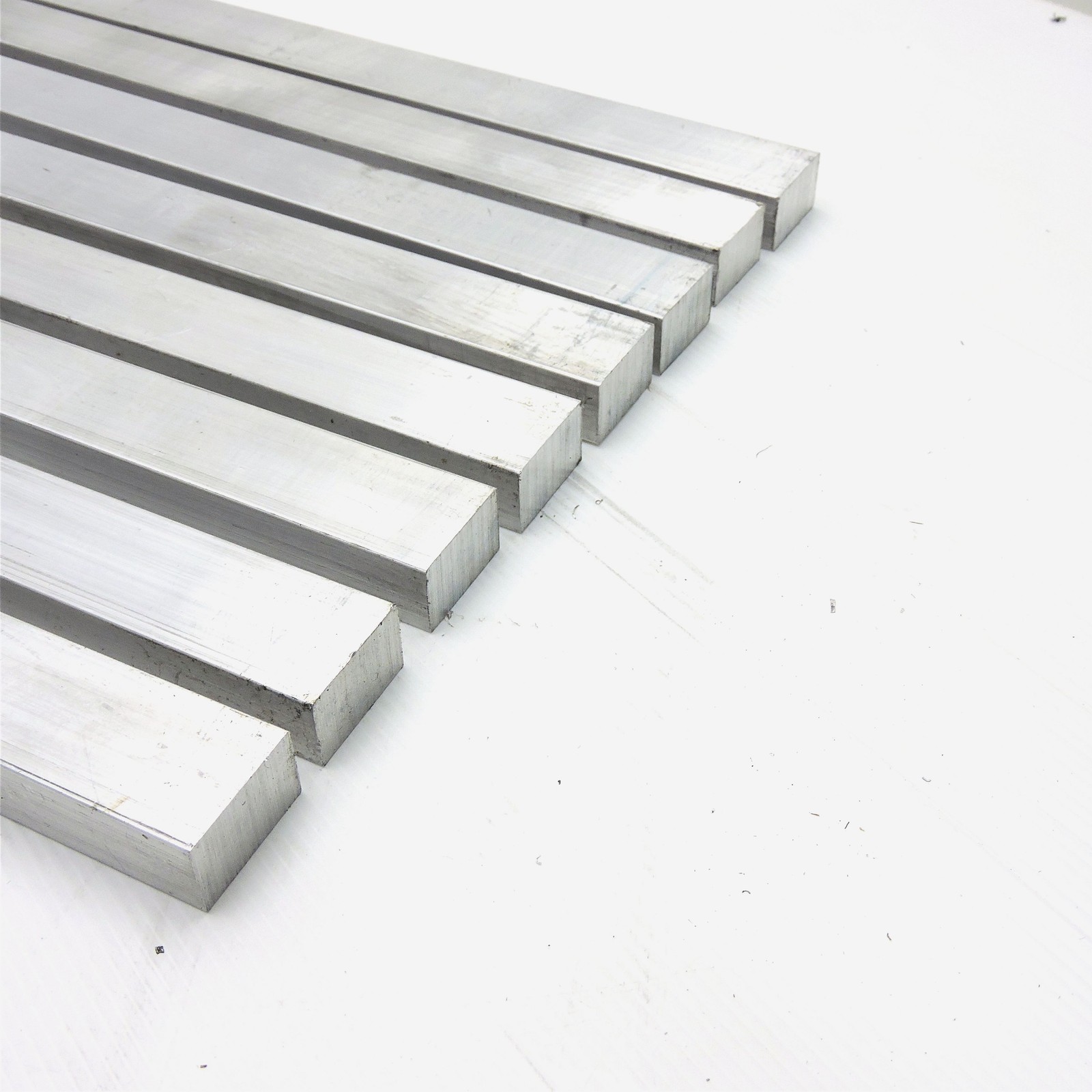 .75″ x 1″ Aluminum 6061 FLAT BAR 30.5″ Long new mill stock QTY 8 sku A671