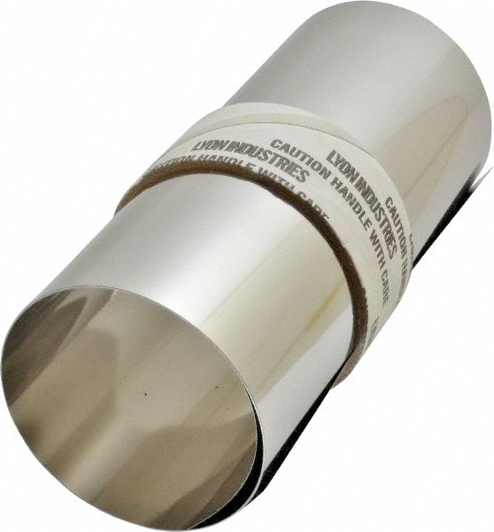 SHIM STOCK .006 STAINLESS STEEL 6X100